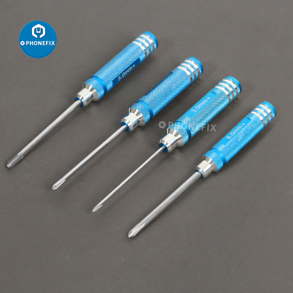 Fpv Drone Tool Kit - 4Pcs PH3 /PH4 크로스 비트 헤드