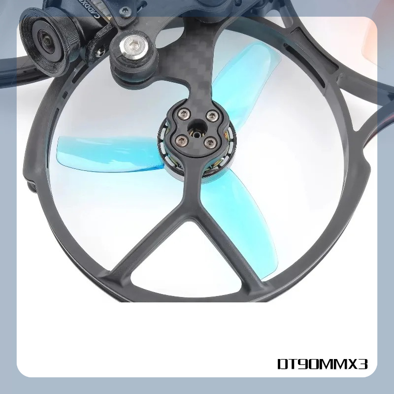 Fpv Drone Propeller - HQProp 3.5인치 3블레이드 프로펠러 T90 DT90mm×3