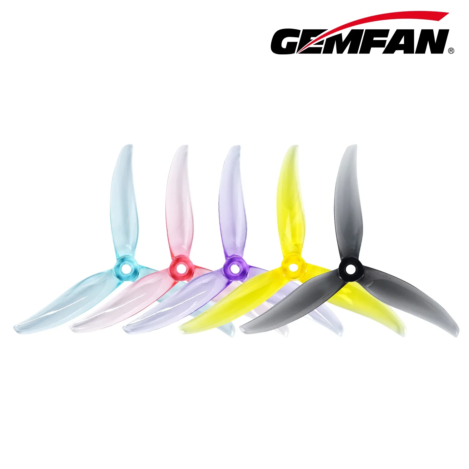 Fpv Drone Propeller - 12쌍 Gemfan 5129.2 MinJae 3블레이드 PC