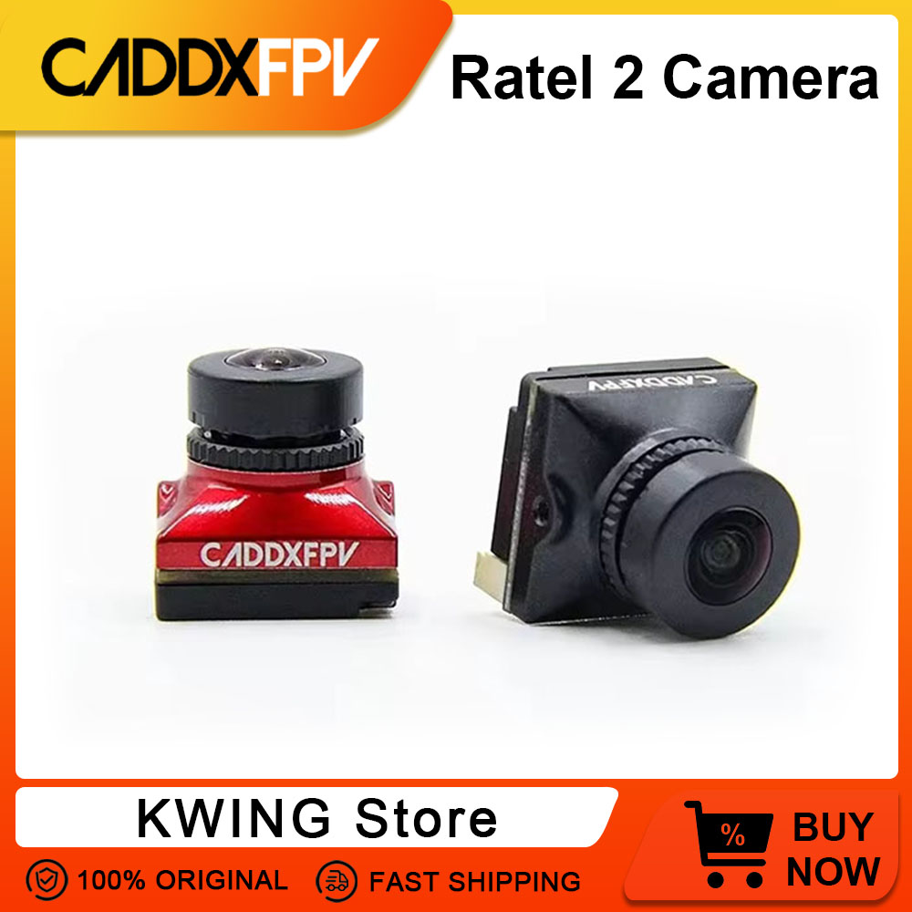 Fpv Drone Camera - Caddx Ratel 2 V2 FPV 카메라