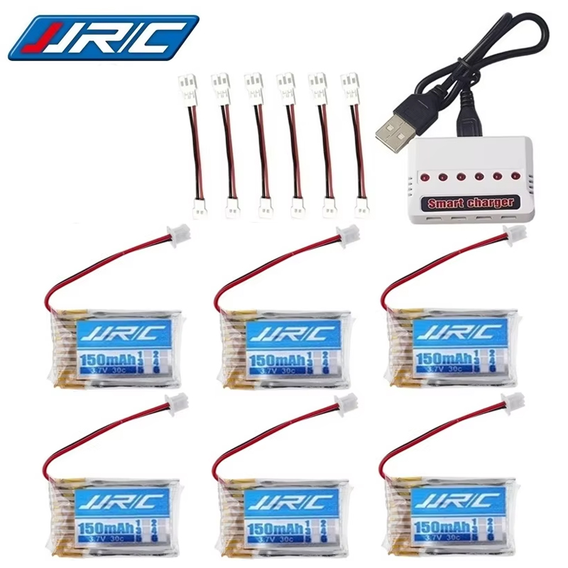 Fpv Drone Charger - JJRC H20 정품 배터리 3.7V 150mAh