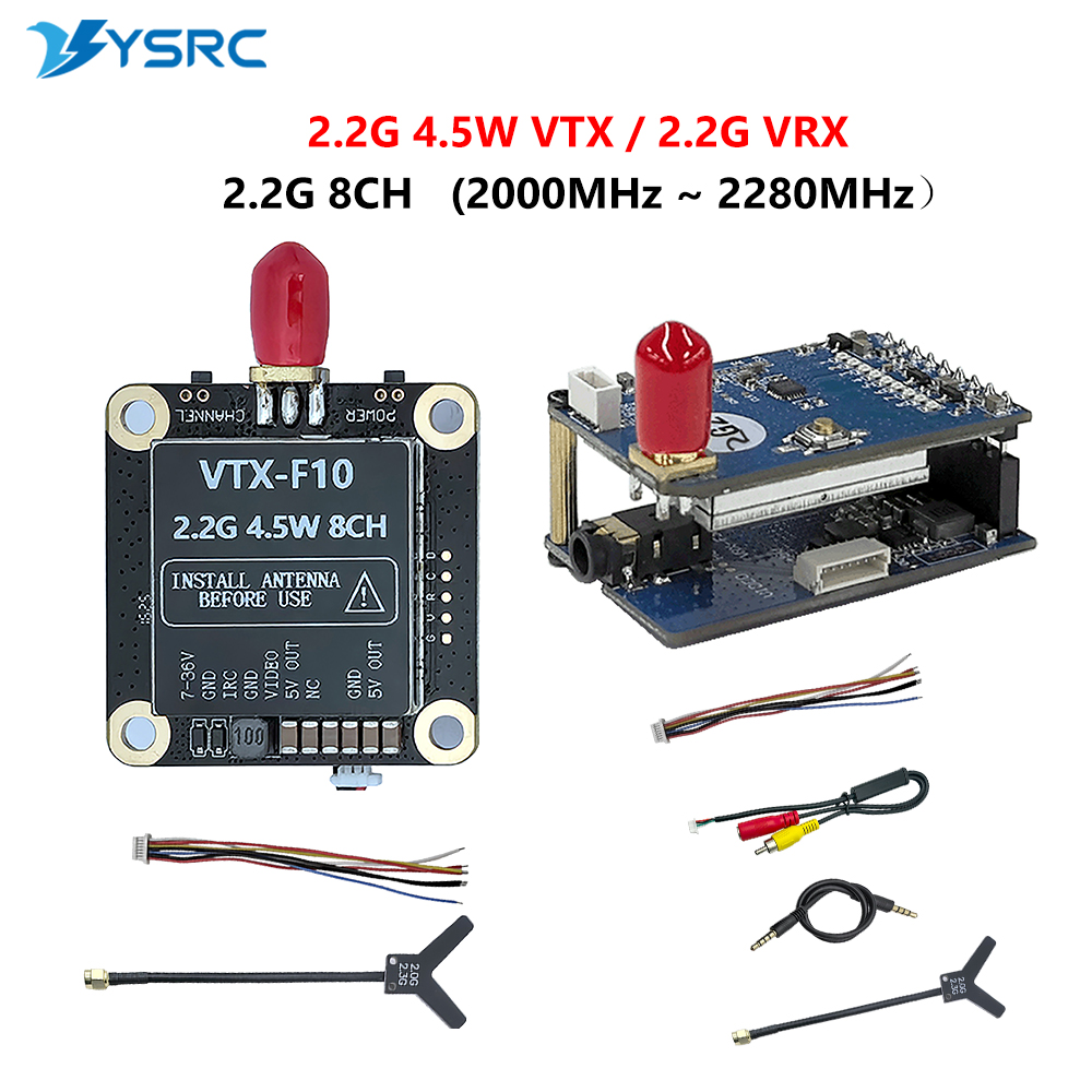 Fpv Drone Transmitter - 2.0-2.2G 4.5W VTX 8CH FPV 비디오