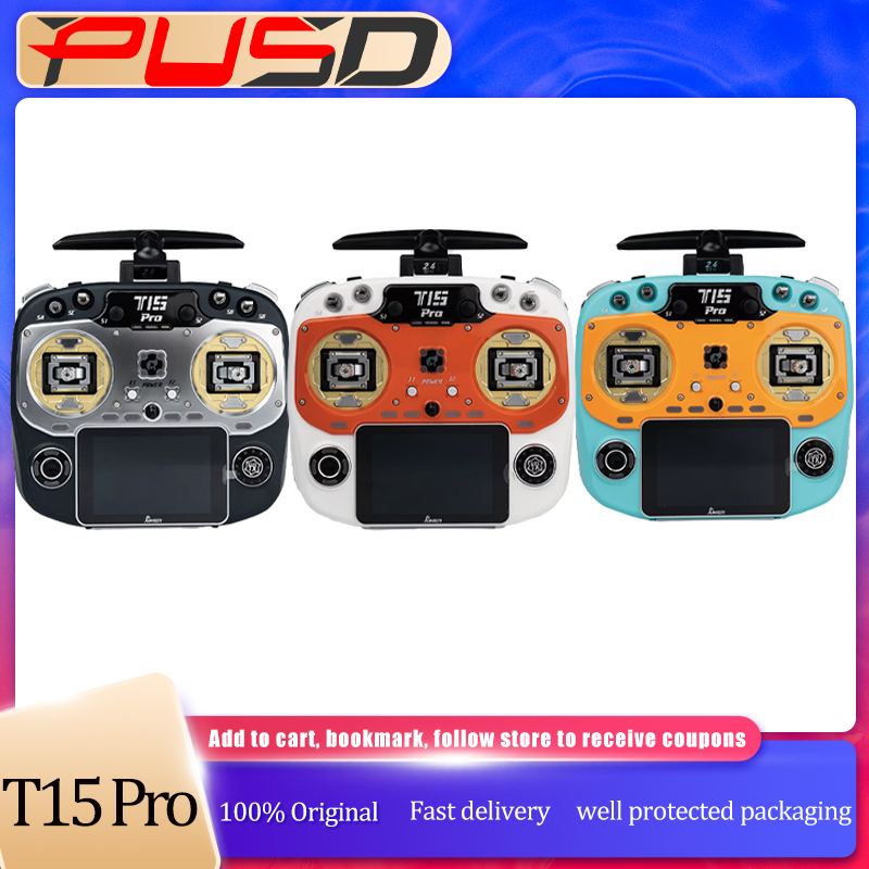 Fpv Drone Battery - 리모컨 T15 Pro 2.4Ghz HALL 짐벌