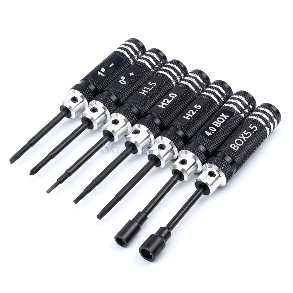 Fpv Drone Tool Kit - 7 개/대 0/1/1.5/2/2.5/4/5.5mm DIY 육각 육각