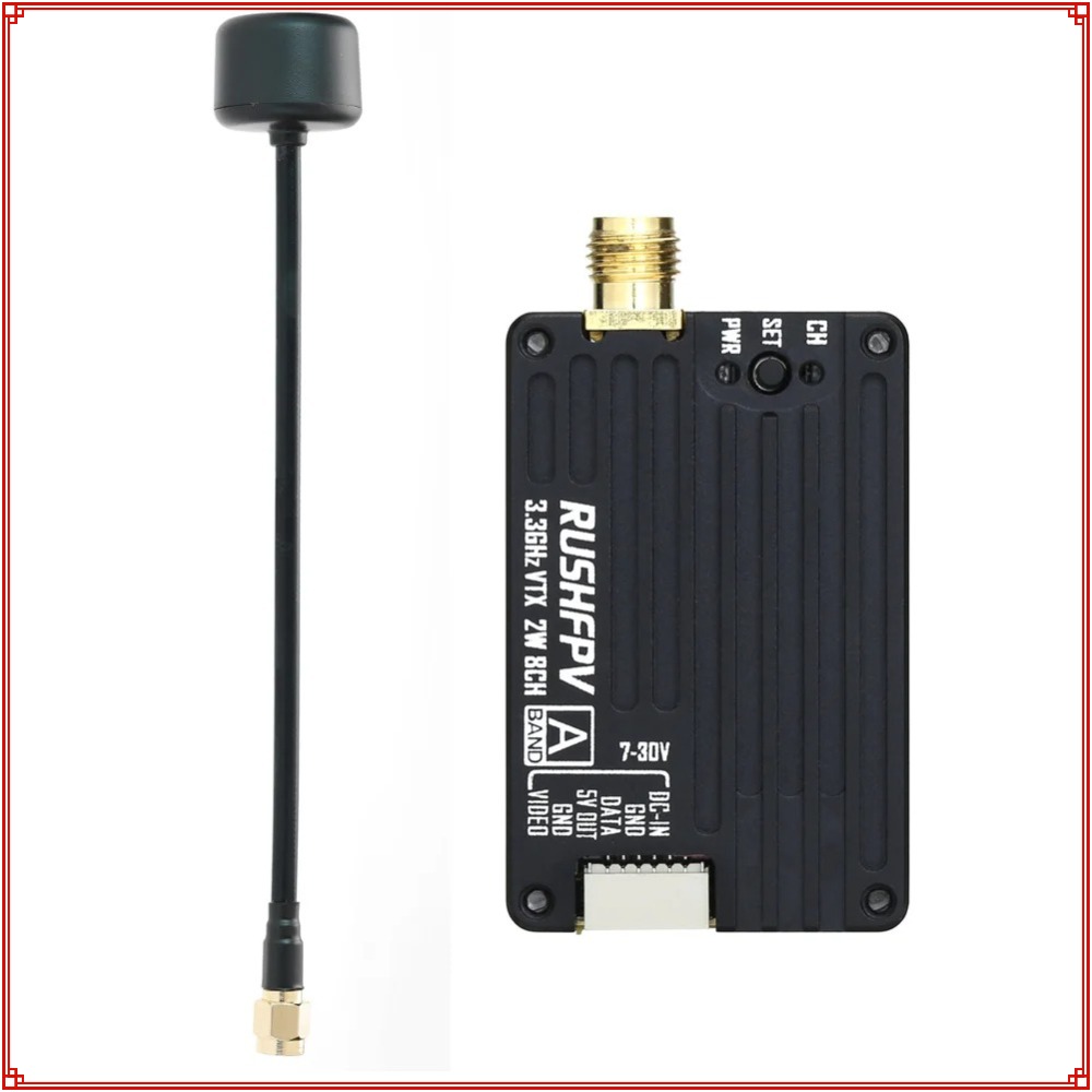 Fpv Drone Transmitter - 2026 신형 RUSHFPV 3.3G 2W VTX