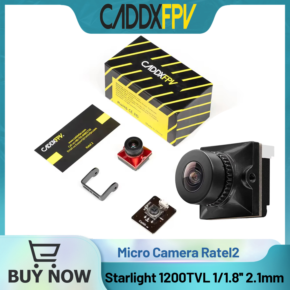 Fpv Drone Camera - CADDX 마이크로 FPV 카메라 Ratel 2