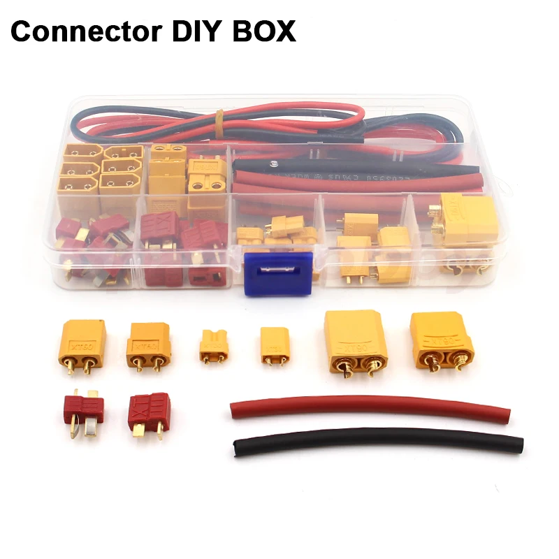Fpv Drone Tool Kit - 커넥터 DIY BOX (XT30 / XT60