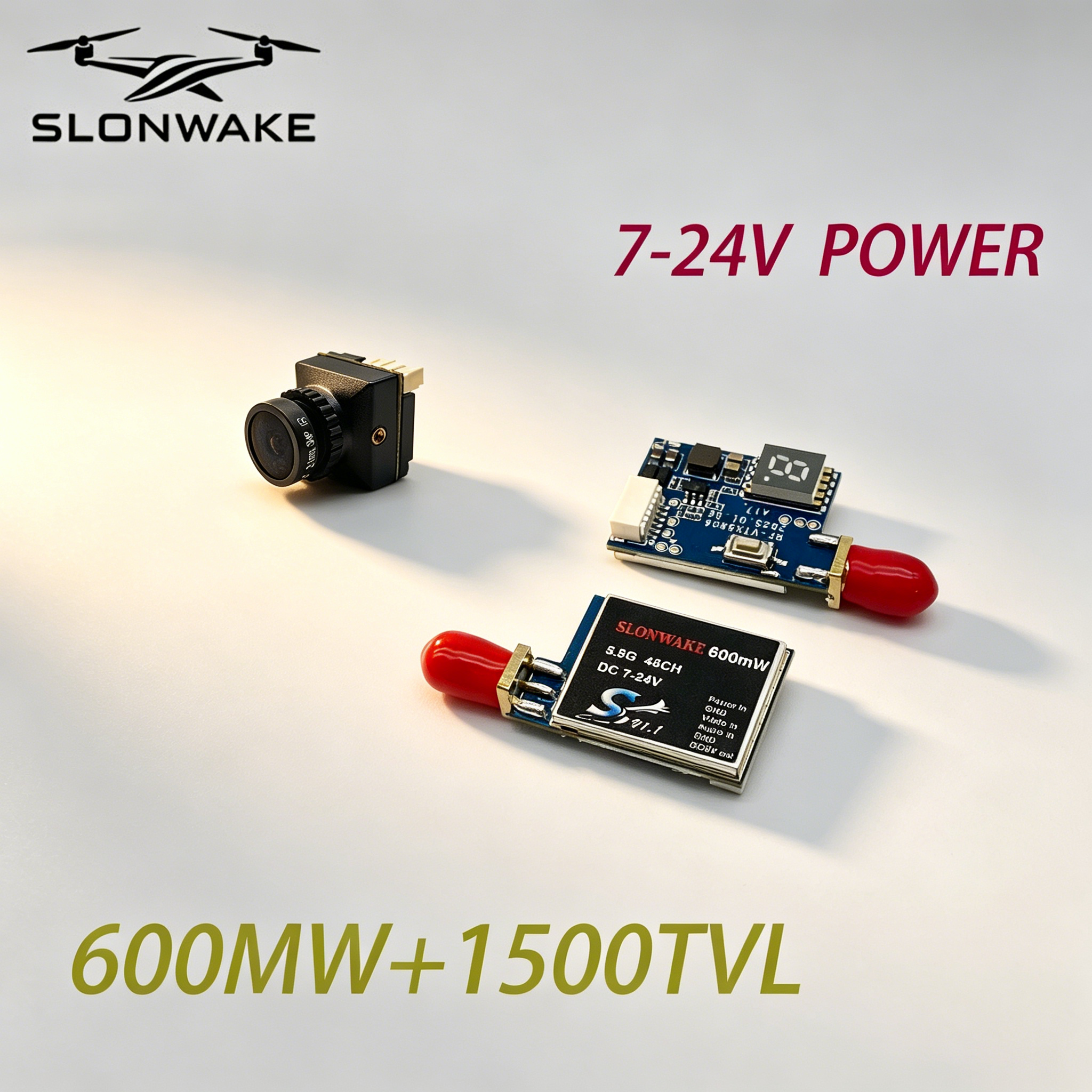 Fpv Drone Camera - 5.8GHz 600mw 비디오 송신기 VTX 48CH