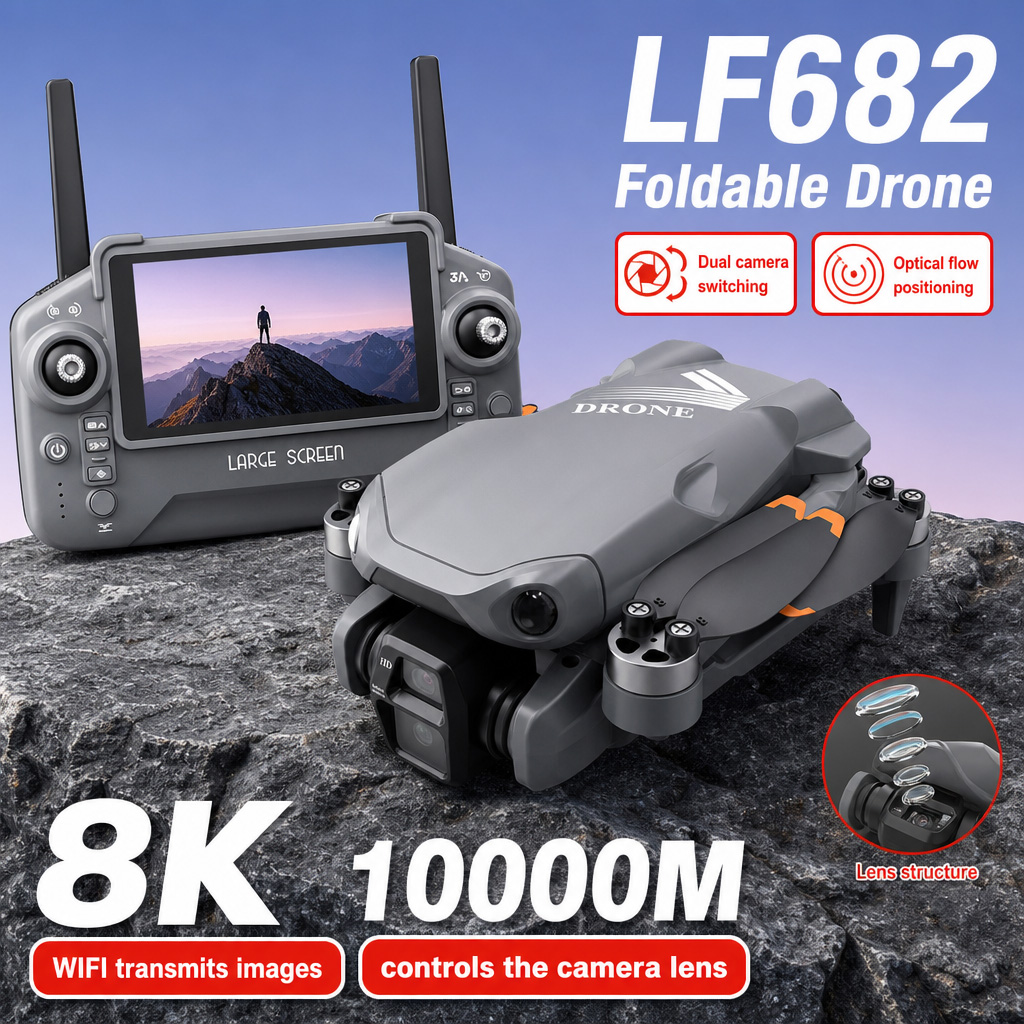 Fpv Drone Charger - 항공 사진 촬영 LF682 드론 8K