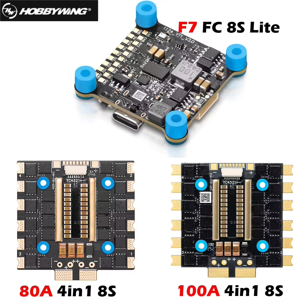 Fpv Drone Flight Controller - 하비윙 XRotor 80A 100A 4in1 8S
