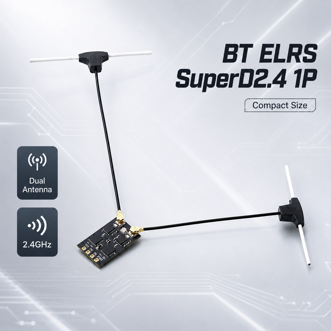 Fpv Drone Quadcopter - BETAFPV SuperD ELRS 수신기 2.4GHz 트루