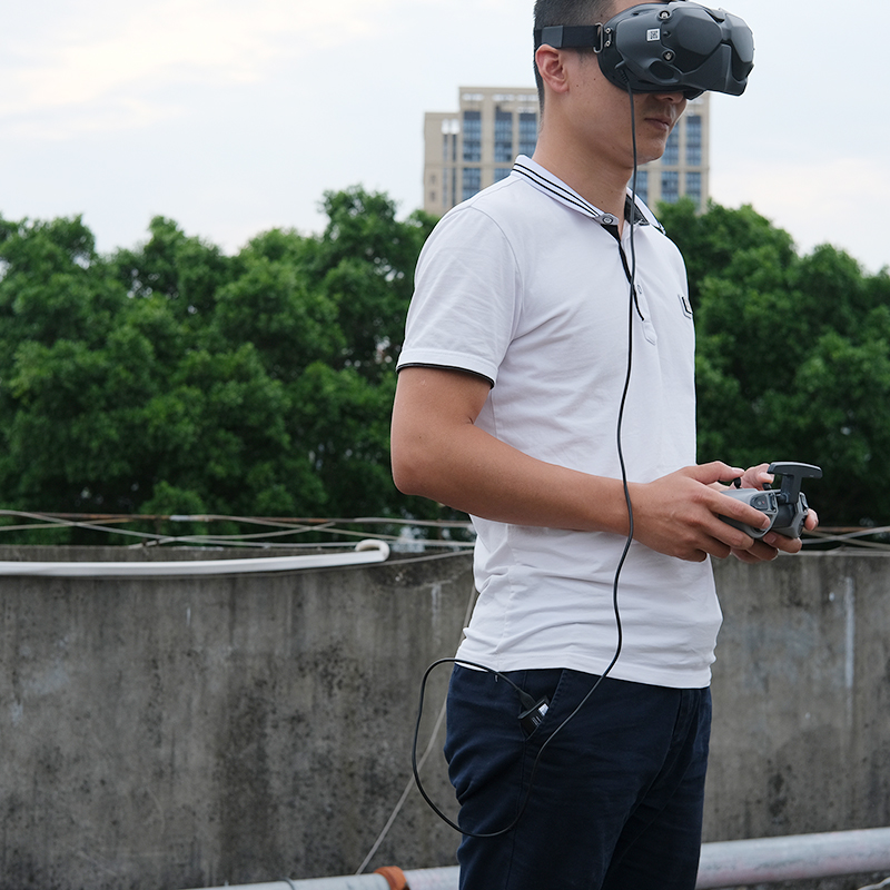 Fpv Drone Goggles - DJI FPV/Avata 드론 고글 V2 플라이트