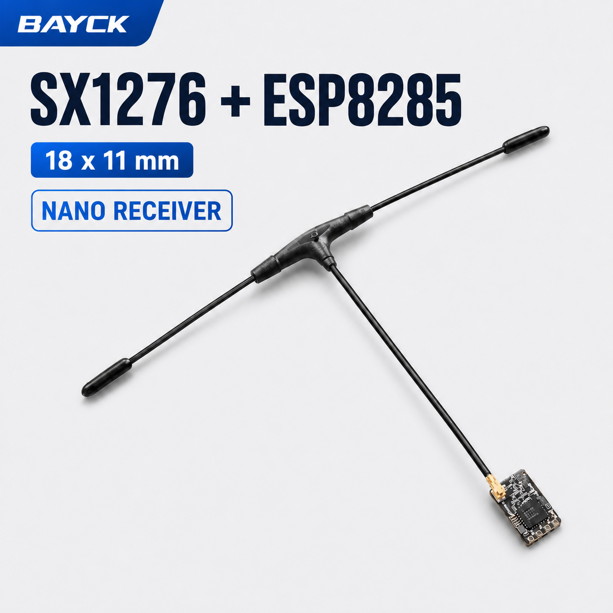 Fpv Drone Antenna - BAYCK ExpressLRS 915MHz 나노 수신기 0.6g