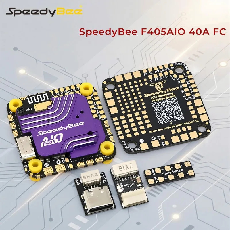 Fpv Drone Flight Controller - SpeedyBee F405 AIO 비행 컨트롤러 40A
