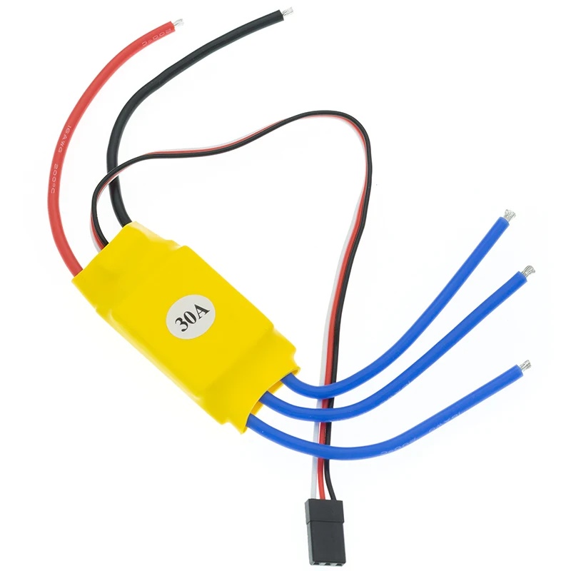 Fpv Drone Esc - 1-4Pcs XXD30A ESC 브러시리스 모터 속도