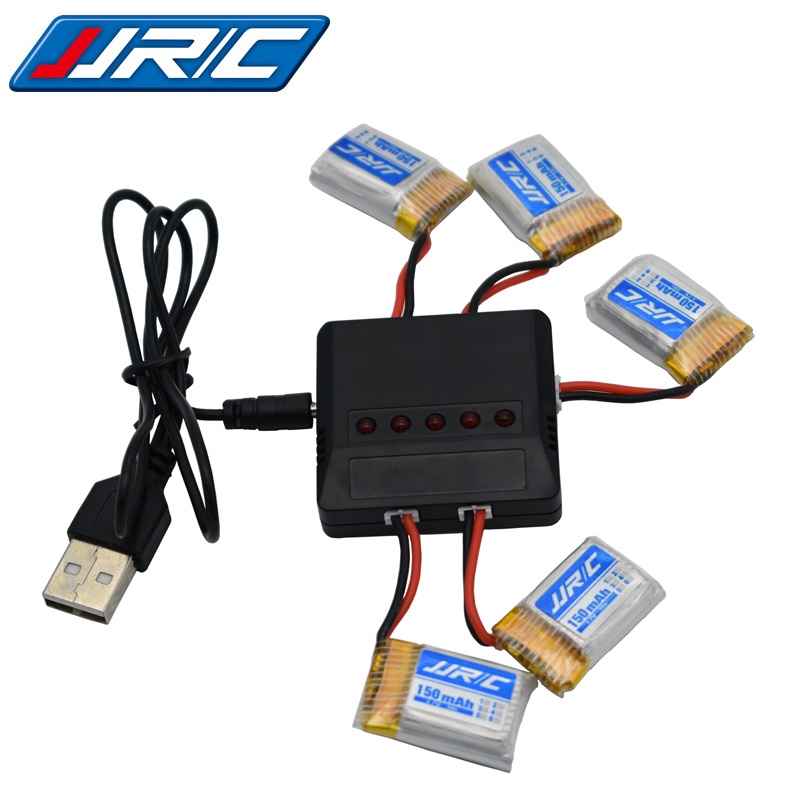 Fpv Drone Charger - JJRC H36 배터리 3.7V 150mAh JJRC