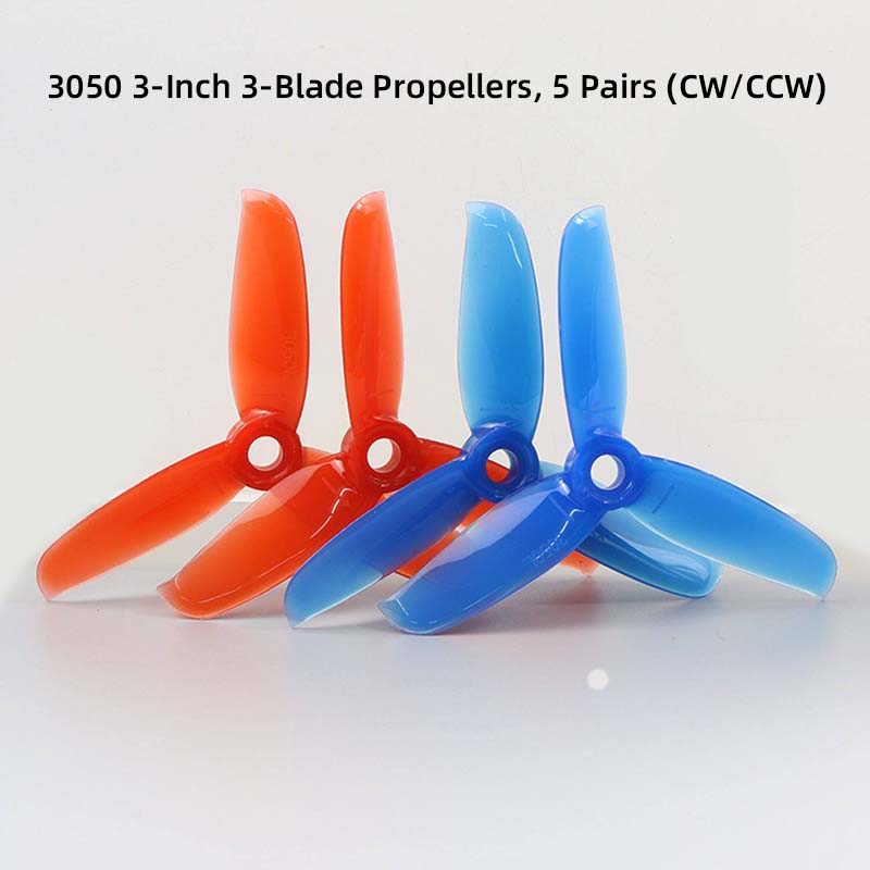 Fpv Drone Propeller - 3050 3인치 프로펠러, 130/140 미니 FPV