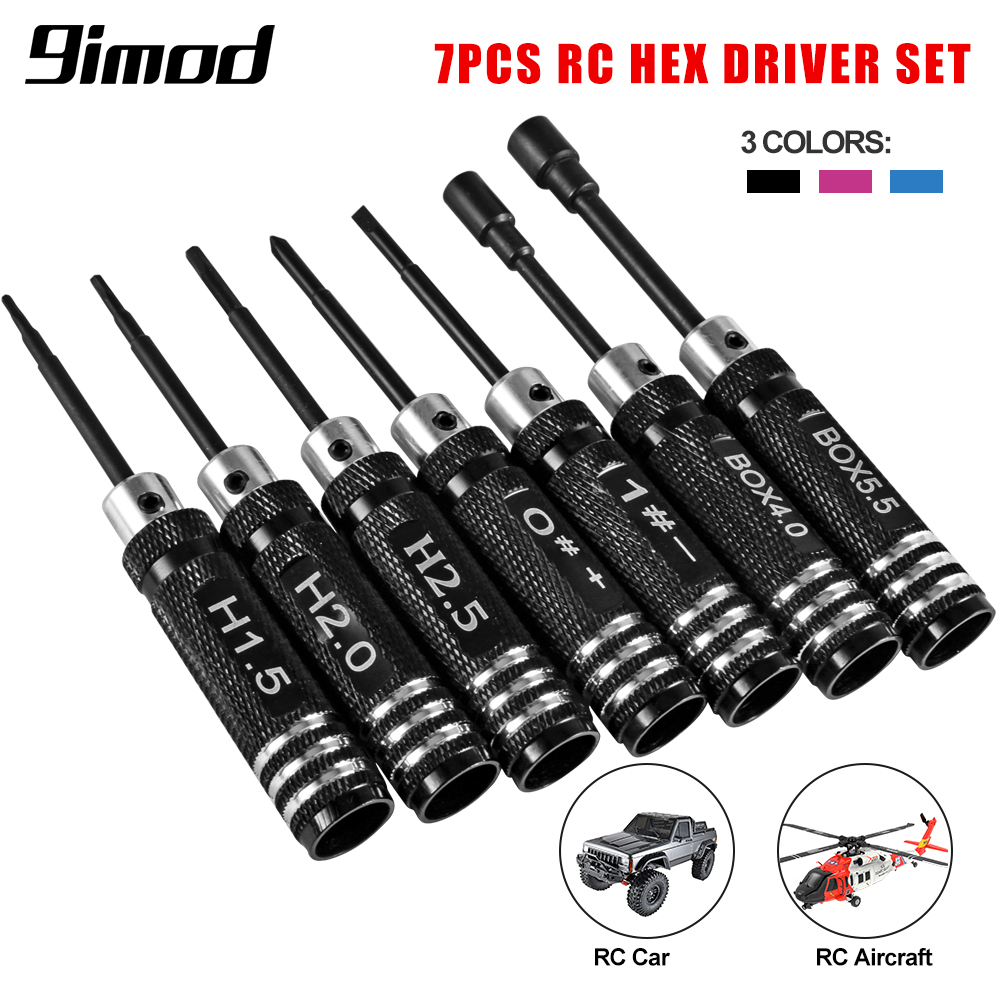 Fpv Drone Tool Kit - 9IMOD RC 육각 드라이버 세트 금속