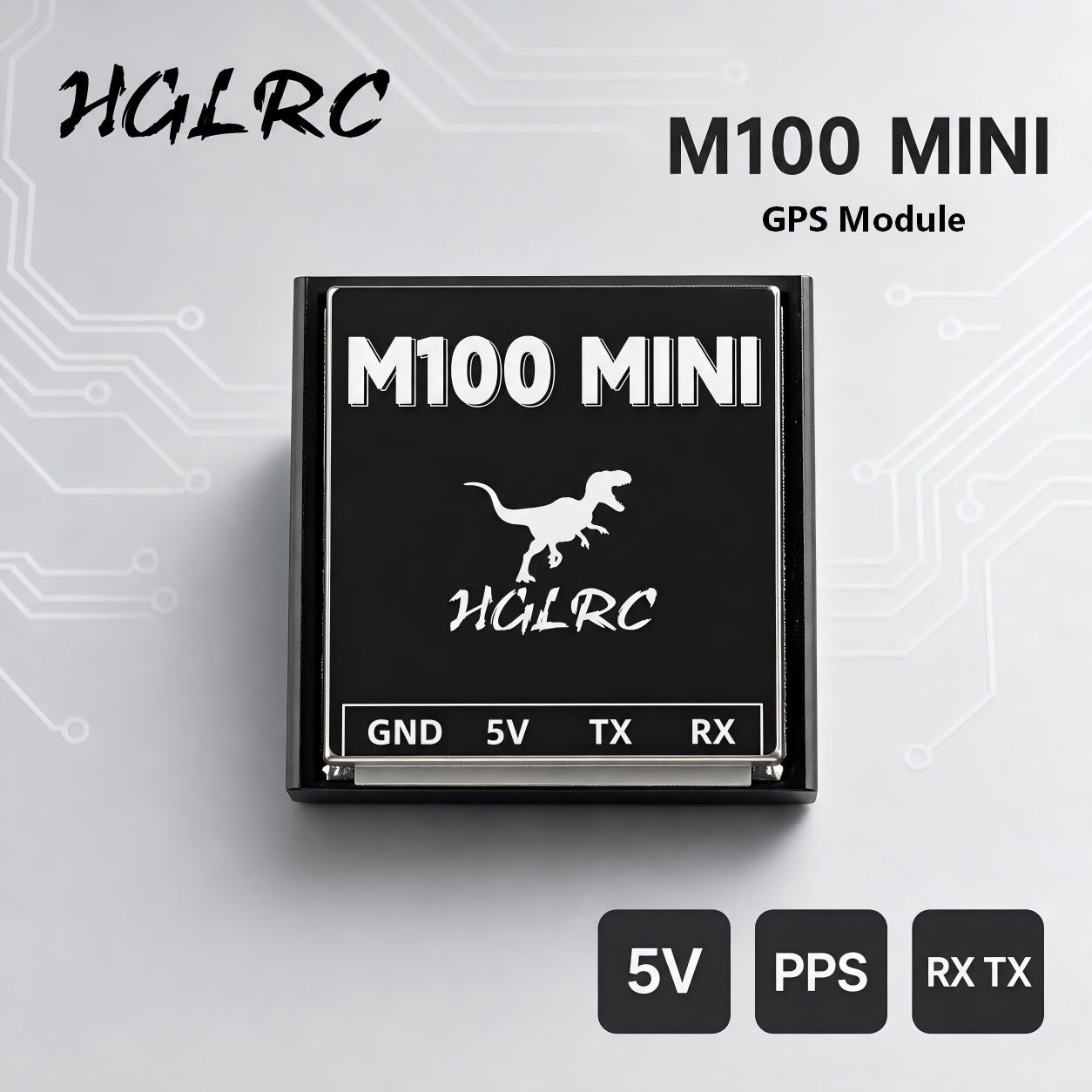 Fpv Drone Kit - HGLRC M100 미니 GPS 모듈 M10