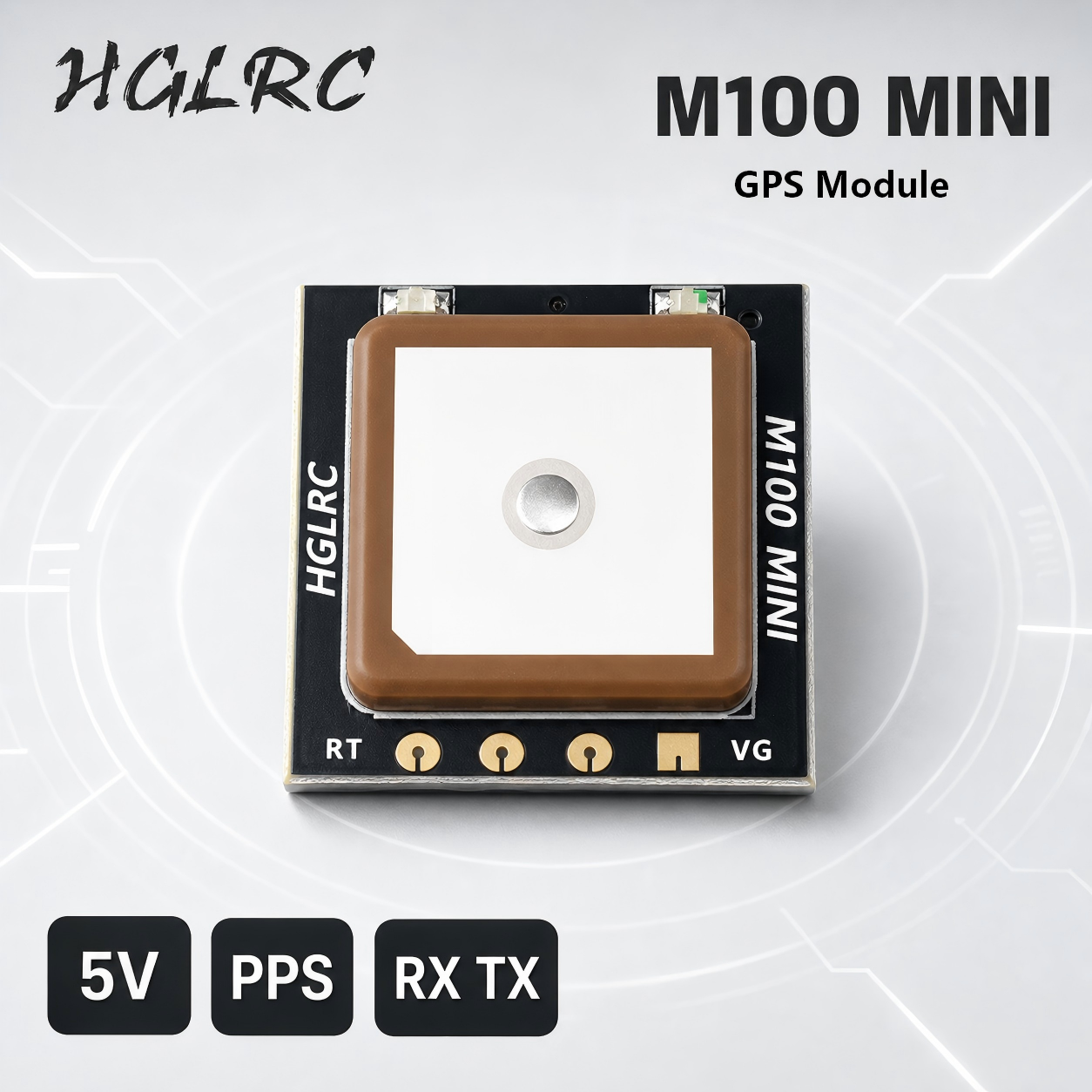 Fpv Drone Flight Controller - HGLRC M100 미니 GPS 모듈 M10