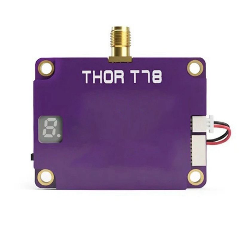 Fpv Drone Transmitter - WOWFU-THOR T78 3W FPV 비디오 송신기
