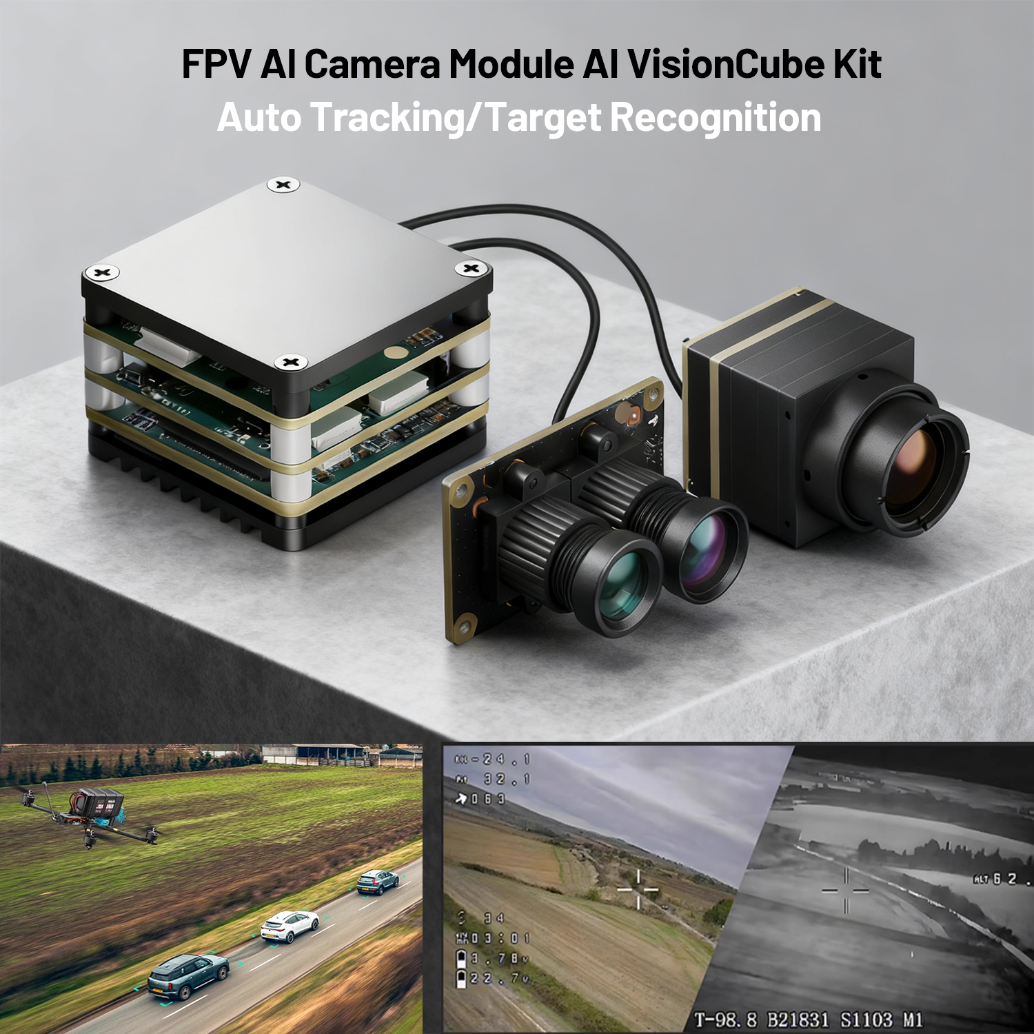 Fpv Drone Camera - FPV AI 카메라 모듈 AI 비전큐브