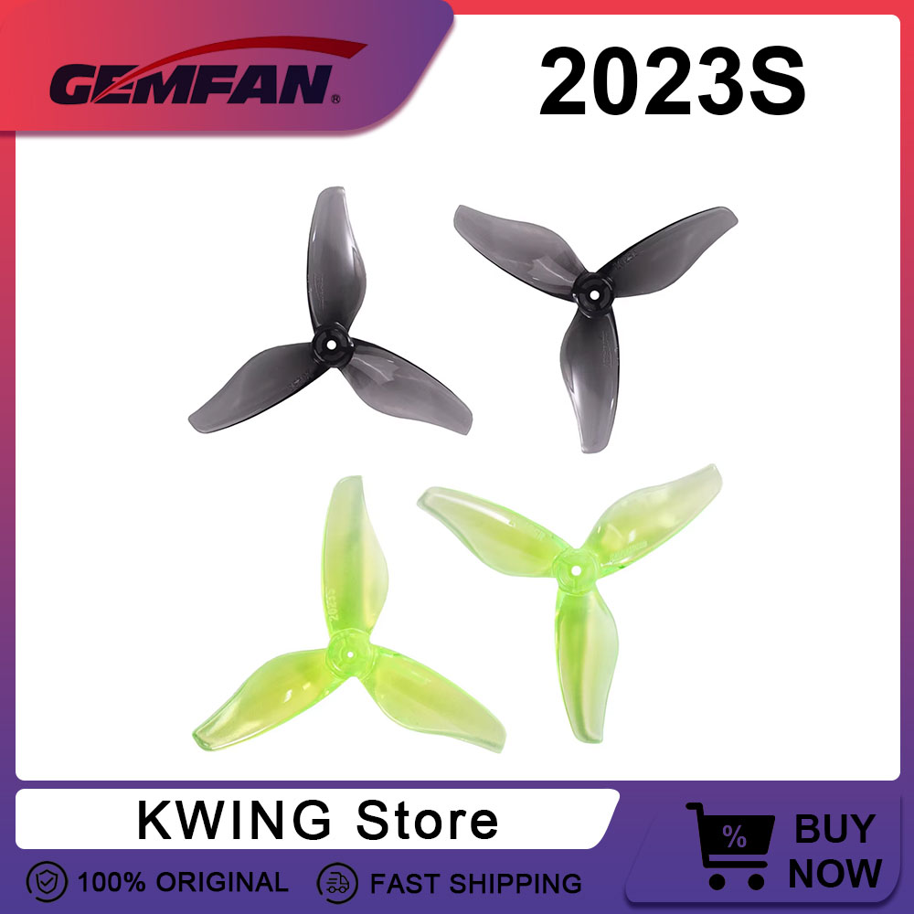 Fpv Drone Propeller - 12쌍(12CW+12CCW) Gemfan 2023S 허리케인 51mm 3