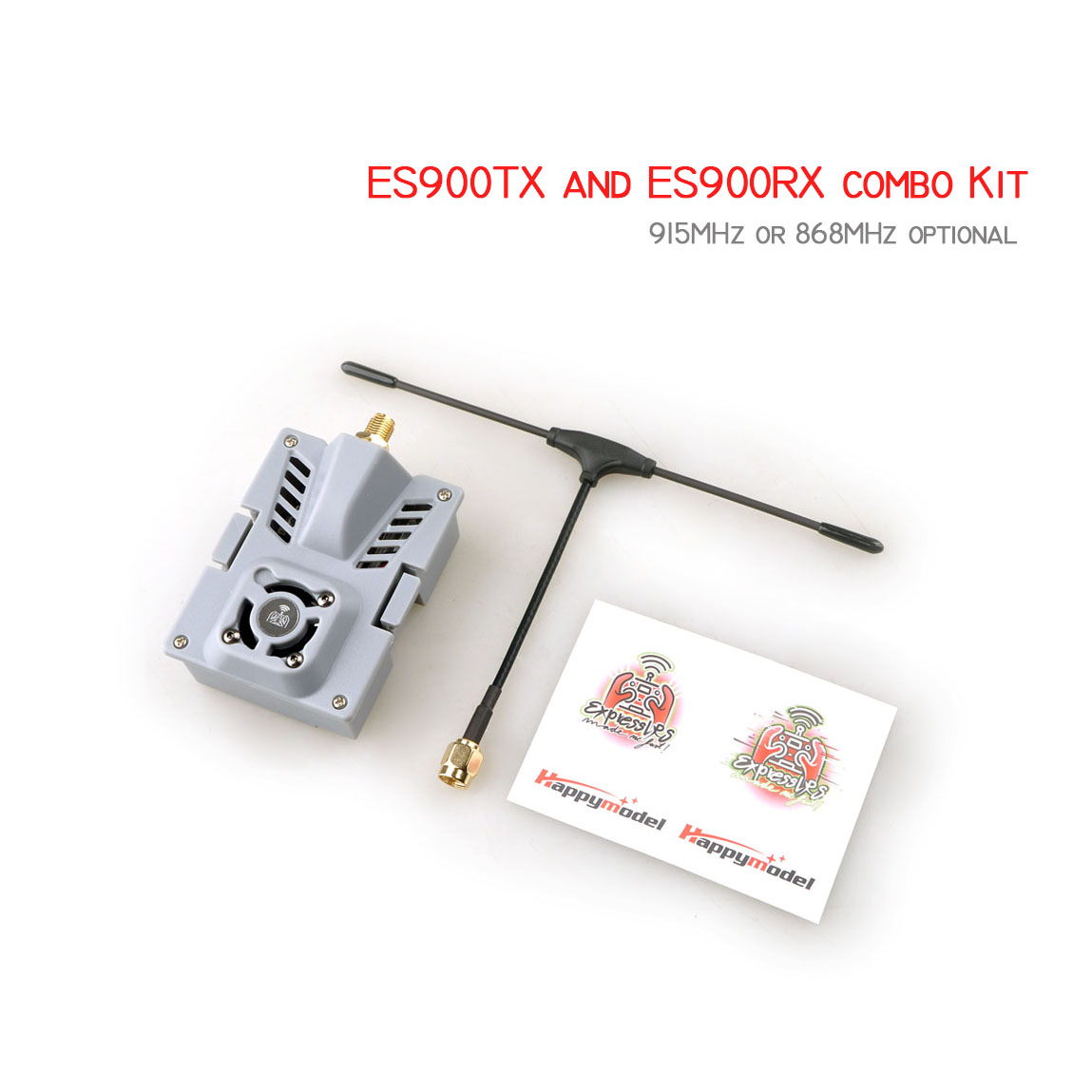 Fpv Drone Motor - Happymodel RC ELRS 마이크로 ES900RX(수신기) ES900TX(모듈)