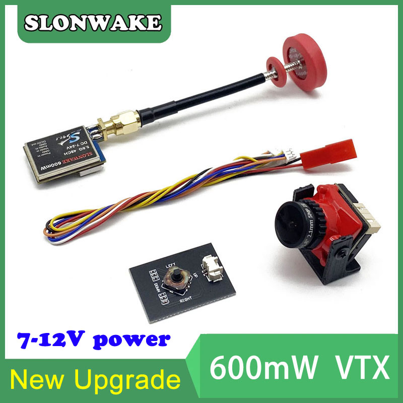 5.8G 48CH 600mW 조정 가능한 VTX-CAM - Fpv Drone Camera 리뷰 및 가격