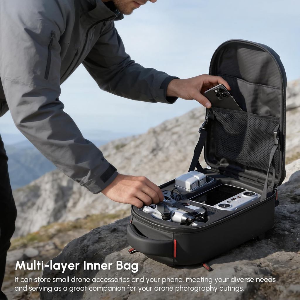 DJI 미니 5 프로/4 프로/3 2/미니 4K SE, - Fpv Drone Bag 리뷰 및 가격