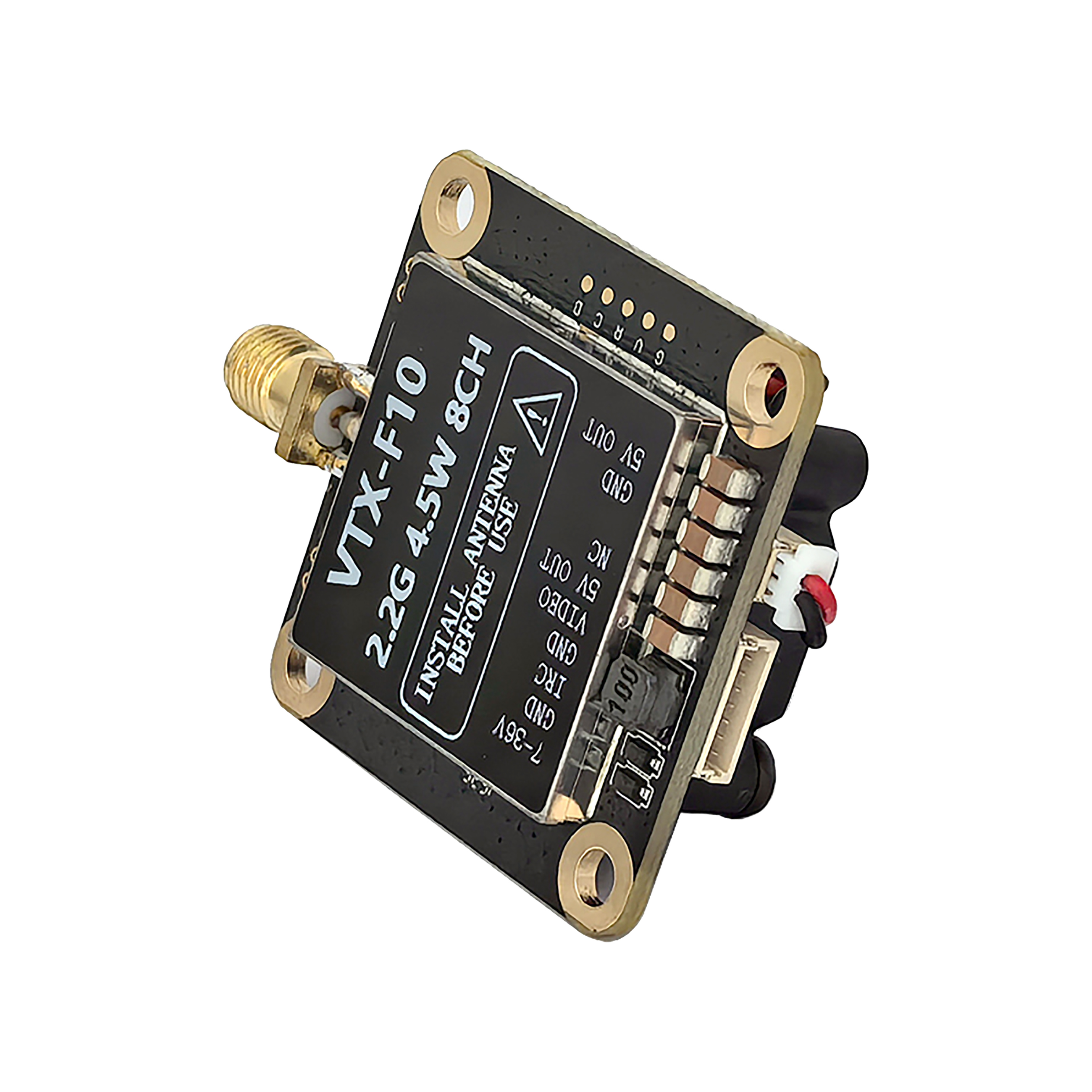 2.0-2.2G 4.5W VTX 8CH FPV 비디오  - Fpv Drone Transmitter 리뷰 및 가격