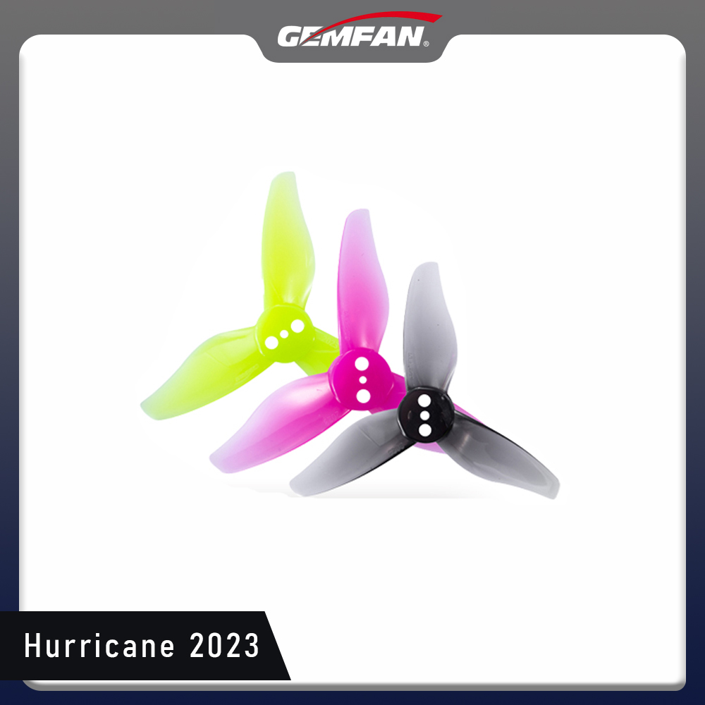 Gemfan 허리케인 2023 프로펠러, 3 블레이드  - Fpv Drone Bag 리뷰 및 가격