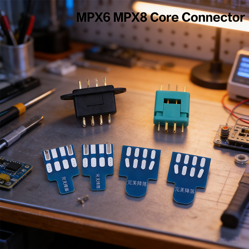 모듈식 배선 커넥터 키트에는 MPX 6핀 및 8핀 플러 - Fpv Drone Tool Kit 리뷰 및 가격
