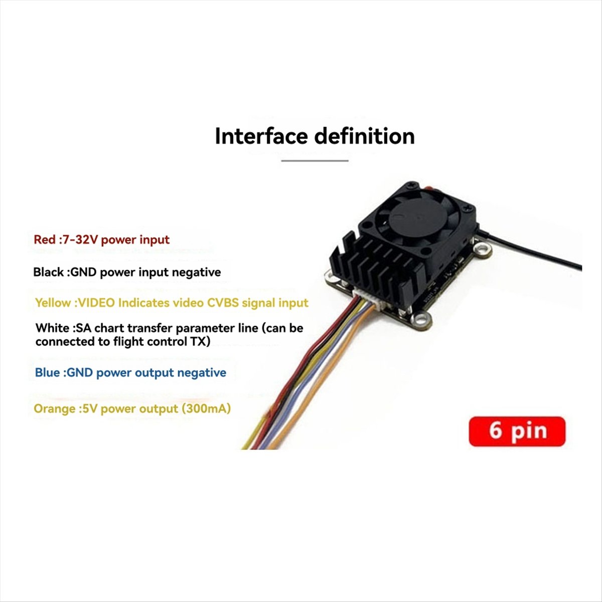 5.8G 2W VTX 2000mW FPV 비디오 송신기 - Fpv Drone Vtx 리뷰 및 가격
