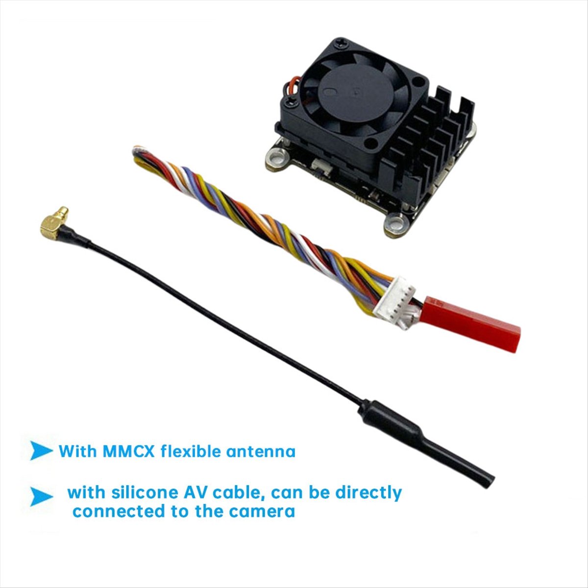 5.8G 2W VTX 2000mW FPV 비디오 송신기 - Fpv Drone Vtx 리뷰 및 가격