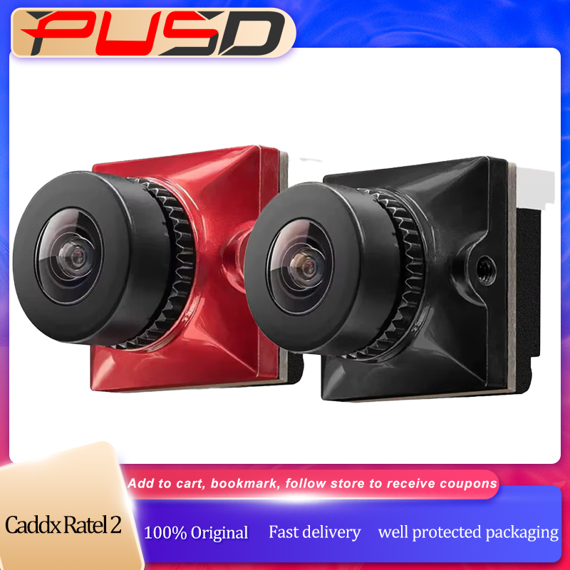 CADDX Ratel 2 스타라이트 야간 투시 FPV  - Fpv Drone Camera 리뷰 및 가격