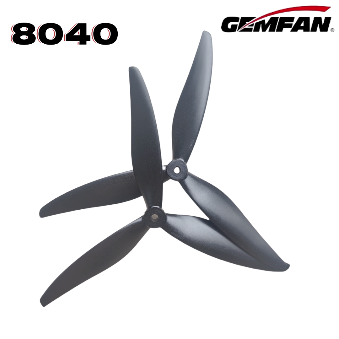 Gemfan 8040 8X4X3 3날개 8인치 프로펠러 - Fpv Drone Propeller 리뷰 및 가격