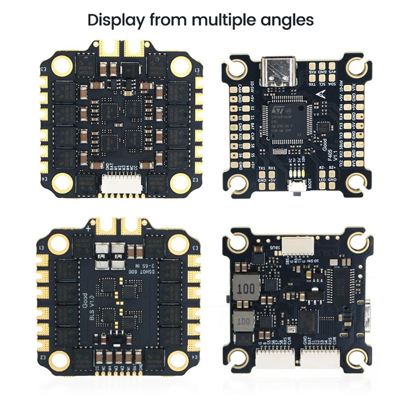 CYGJ-2-6S F405 55A 스택 F405 플라이 - Fpv Drone Flight Controller 리뷰 및 가격