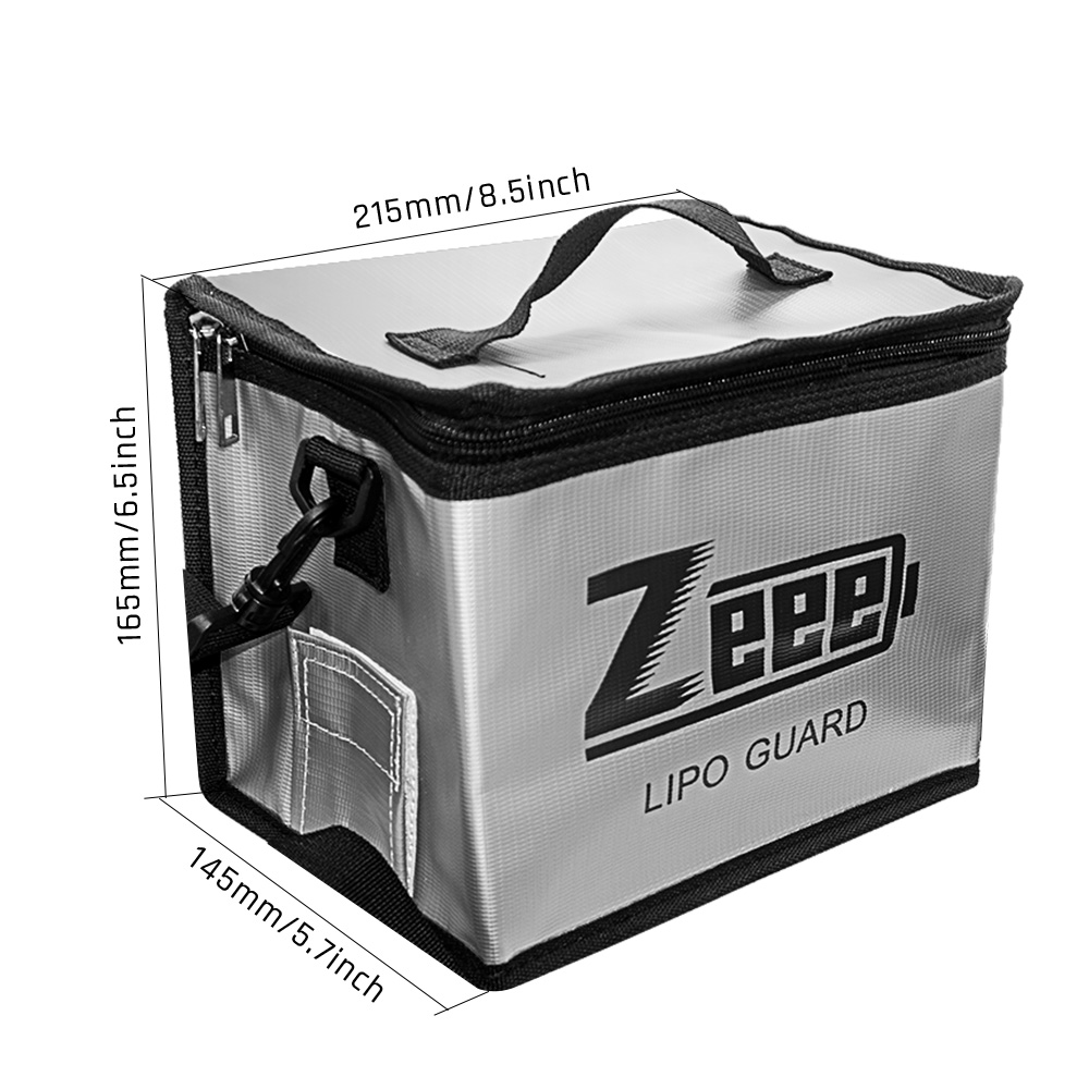 Zeee Lipo 배터리 안전 가방 215*145*16 - Fpv Drone Bag 리뷰 및 가격