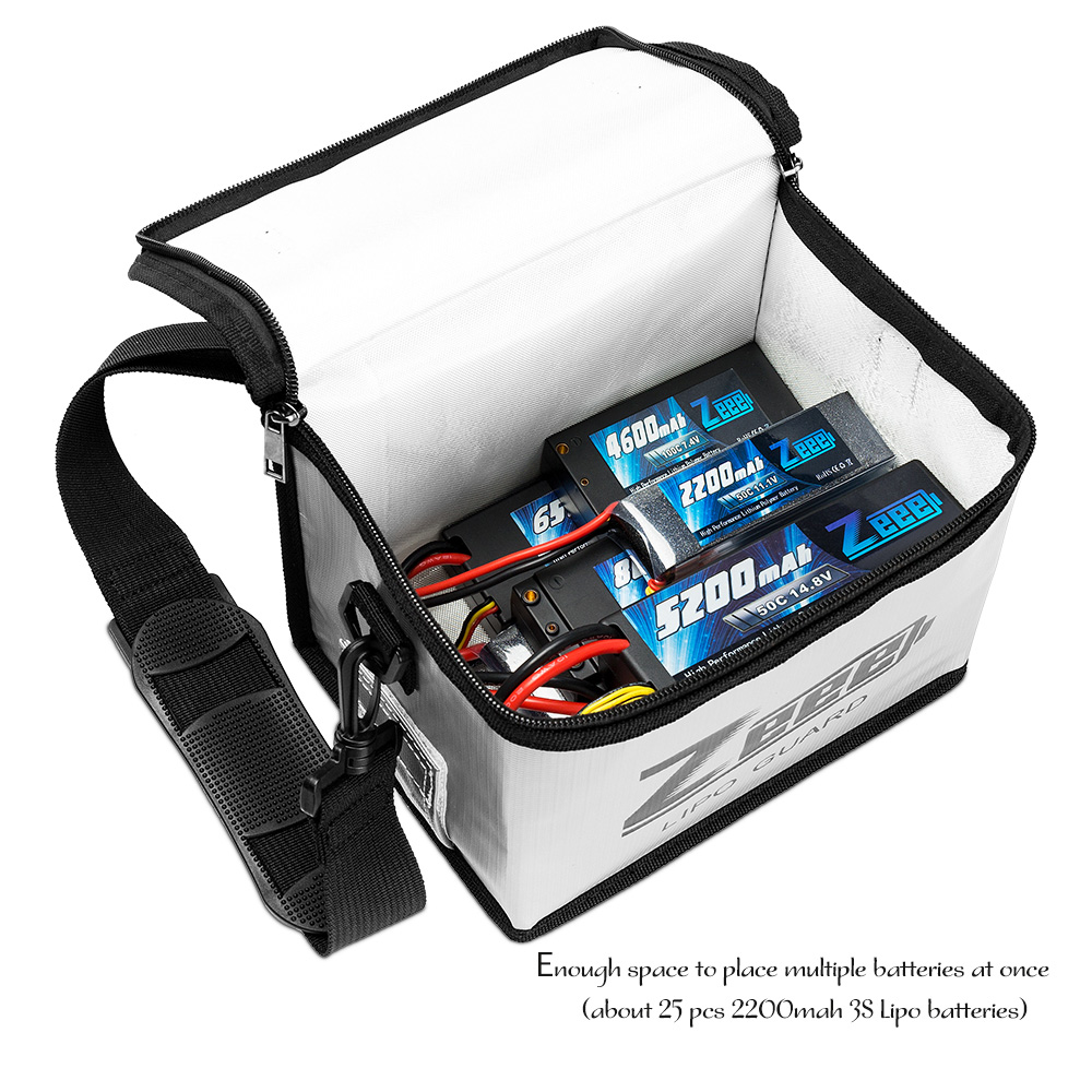 Zeee Lipo 배터리 안전 가방 215*145*16 - Fpv Drone Bag 리뷰 및 가격