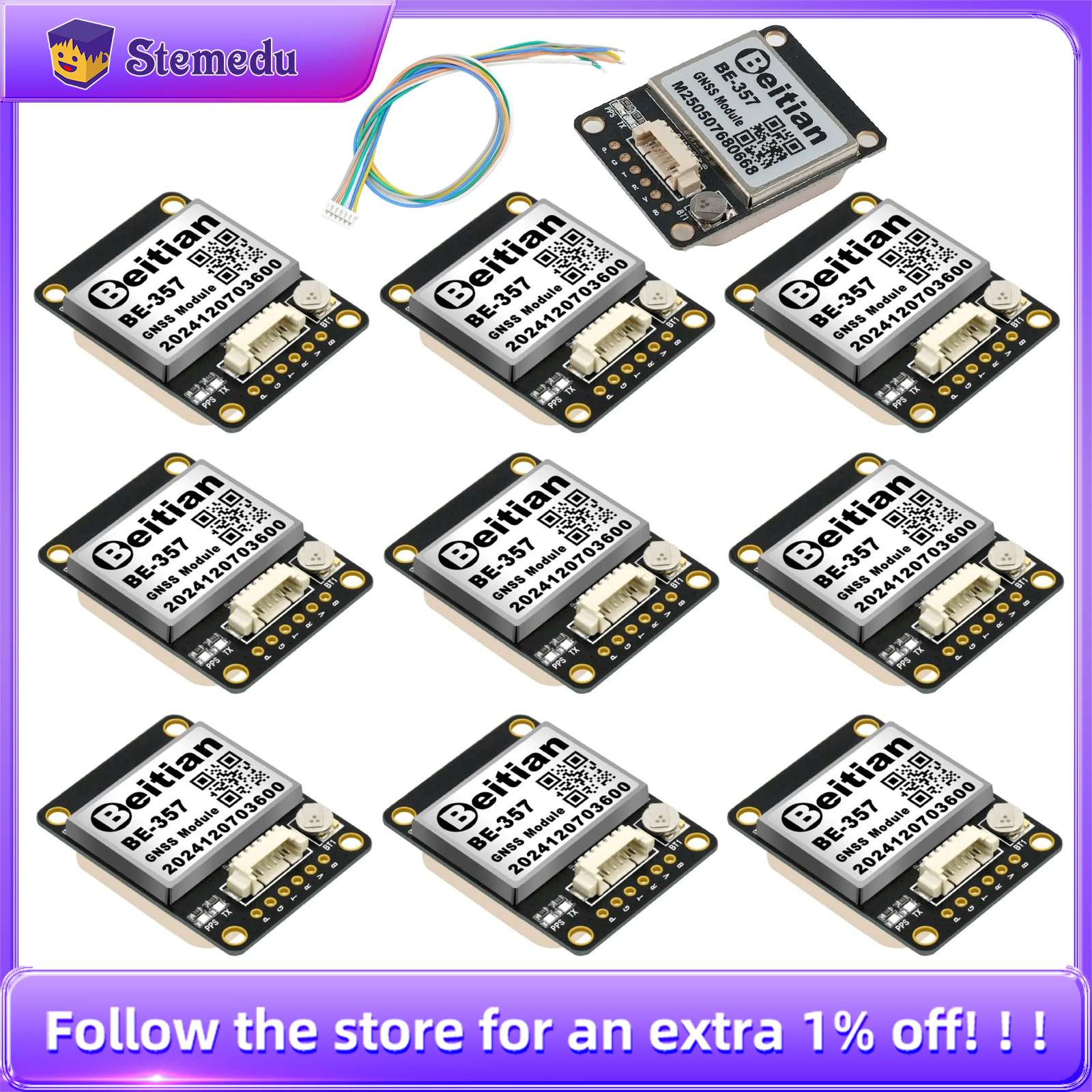 10개/세트 베이티안 BE-357 BE357 GPS 모 - Fpv Drone Flight Controller 리뷰 및 가격