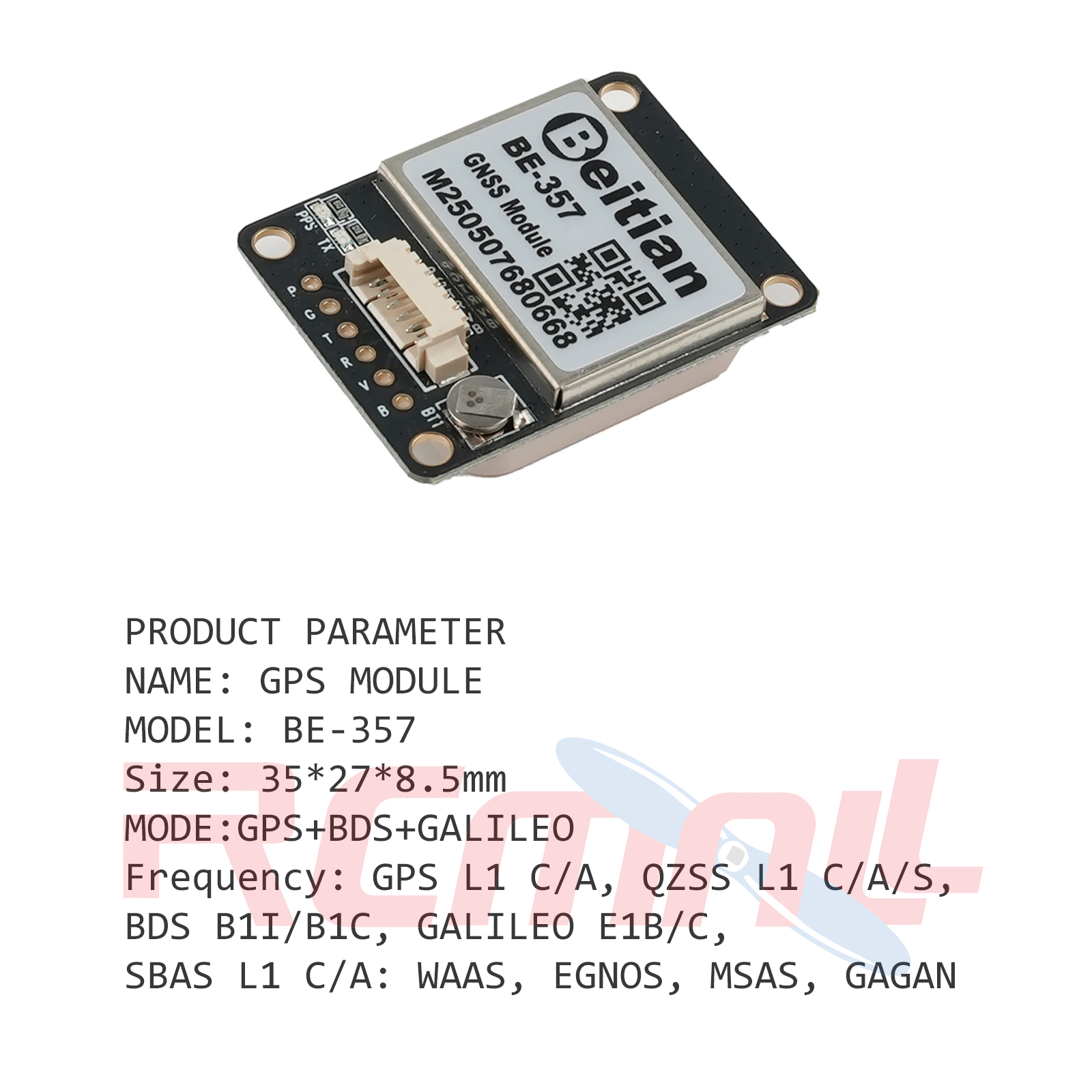 10개/세트 베이티안 BE-357 BE357 GPS 모 - Fpv Drone Flight Controller 리뷰 및 가격
