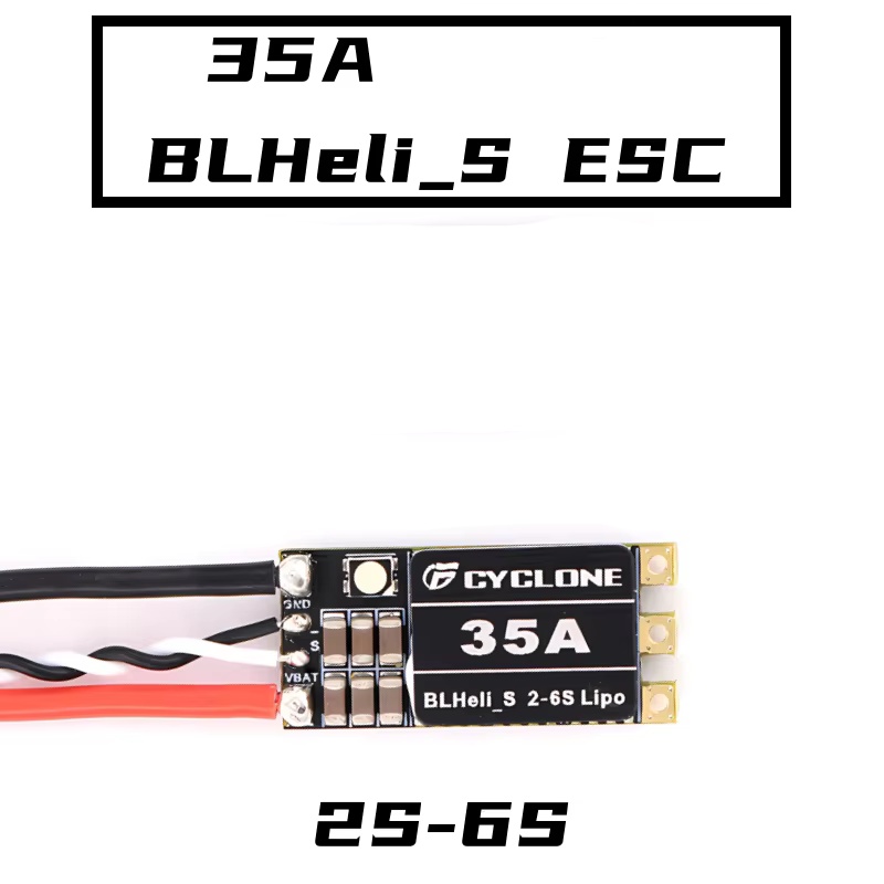 Cyclone 35A BLHeli_S ESC - 2-6 - Fpv Drone Quadcopter 리뷰 및 가격