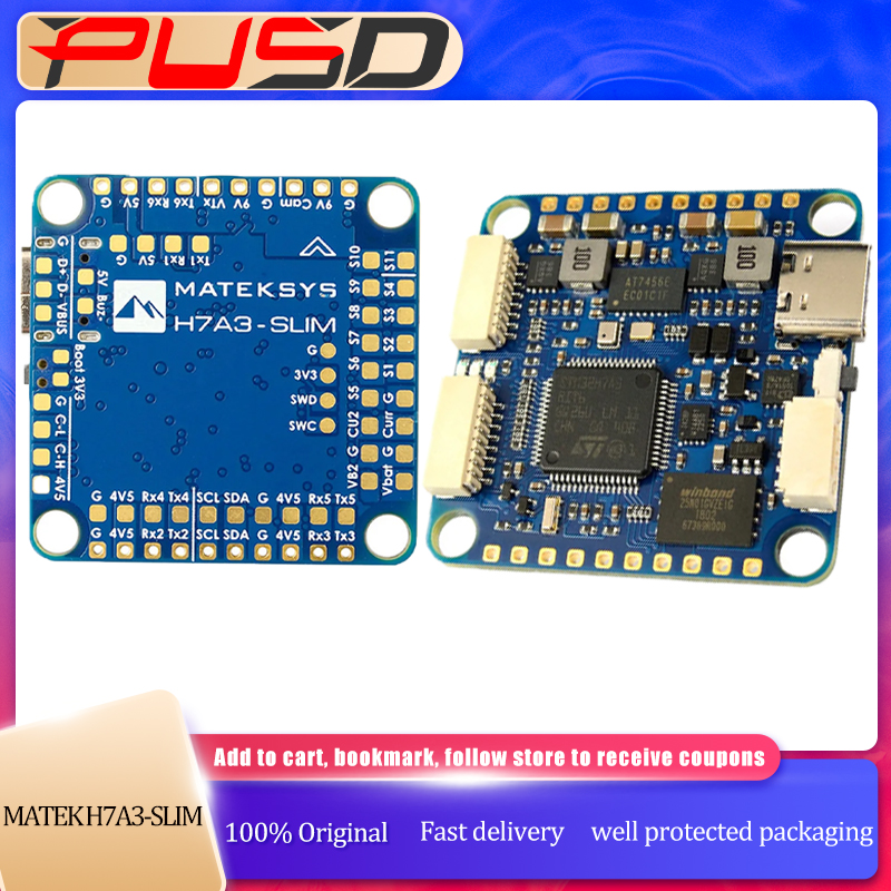 Matek MATEKSYS H7A3-SLIM 비행 컨트 - Fpv Drone Flight Controller 리뷰 및 가격