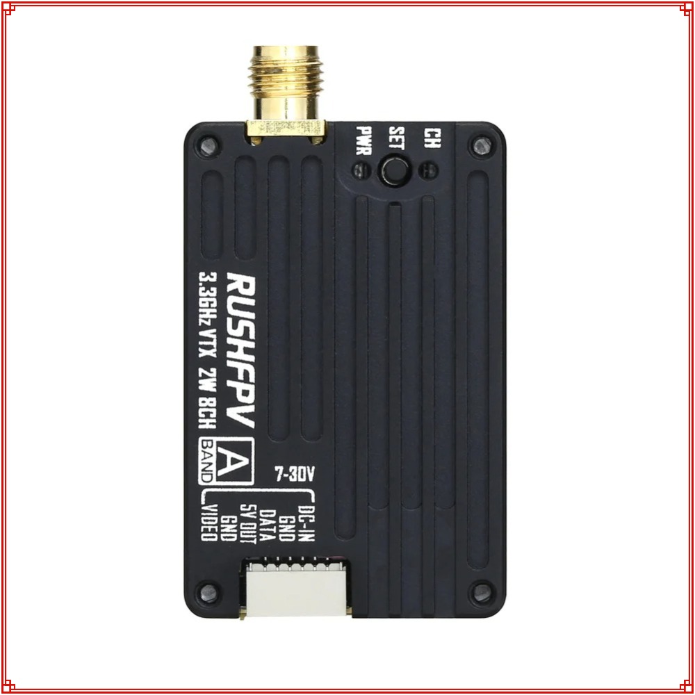 2026 신형 RUSHFPV 3.3G 2W VTX 송신 - Fpv Drone Transmitter 리뷰 및 가격