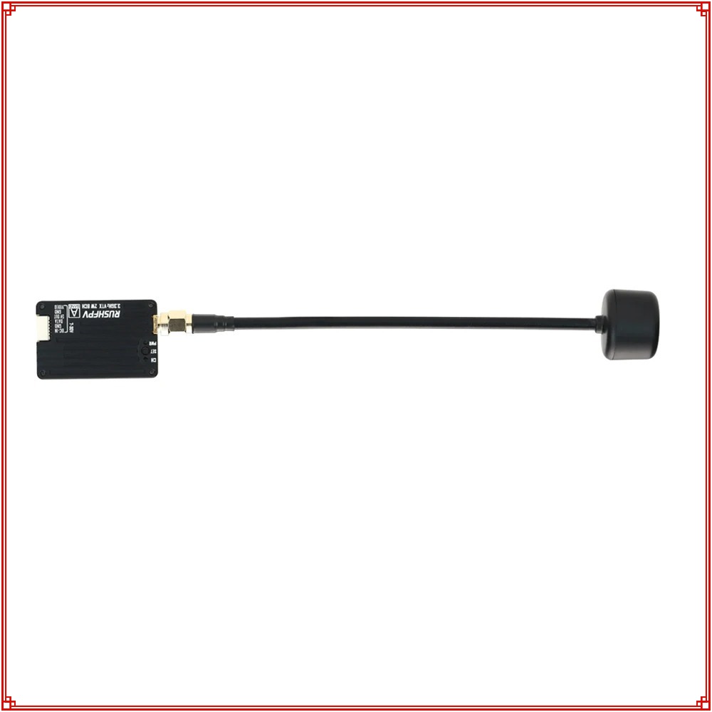 2026 신형 RUSHFPV 3.3G 2W VTX 송신 - Fpv Drone Transmitter 리뷰 및 가격