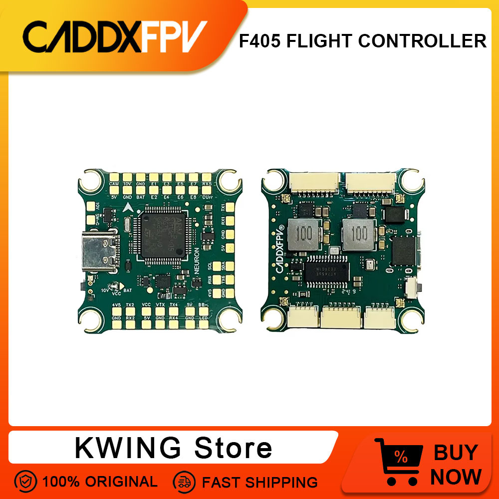 CADDX F405 스택 비행 컨트롤러 44*44mm  - Fpv Drone Flight Controller 리뷰 및 가격