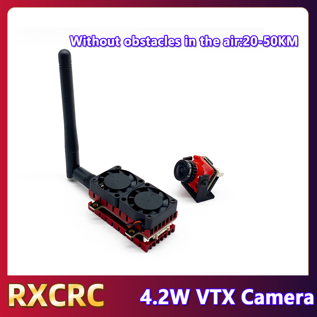 RXCRC 5.8G 48CH 4.2W 고출력 VTX 송 - Fpv Drone Camera 리뷰 및 가격