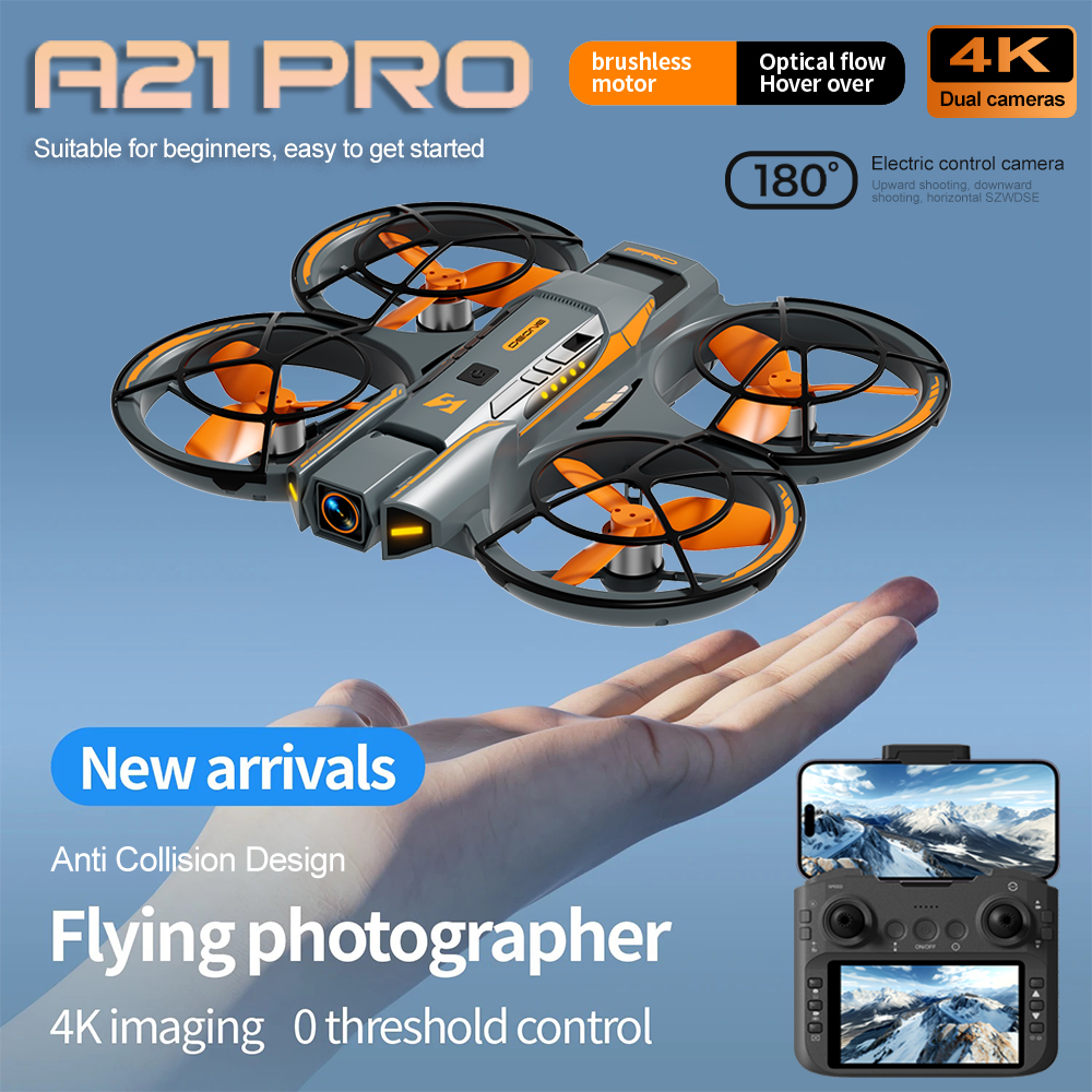 새로운 A21 드론 8K 프로페셔널 HD 듀얼 카메라  - Fpv Drone Charger 리뷰 및 가격