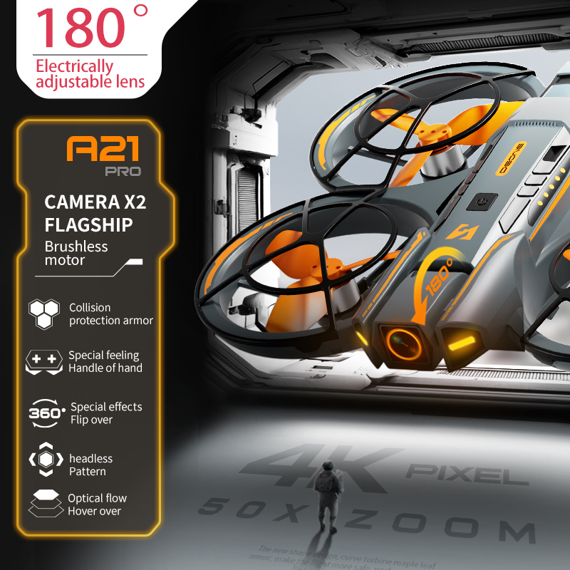 새로운 A21 드론 8K 프로페셔널 HD 듀얼 카메라  - Fpv Drone Charger 리뷰 및 가격